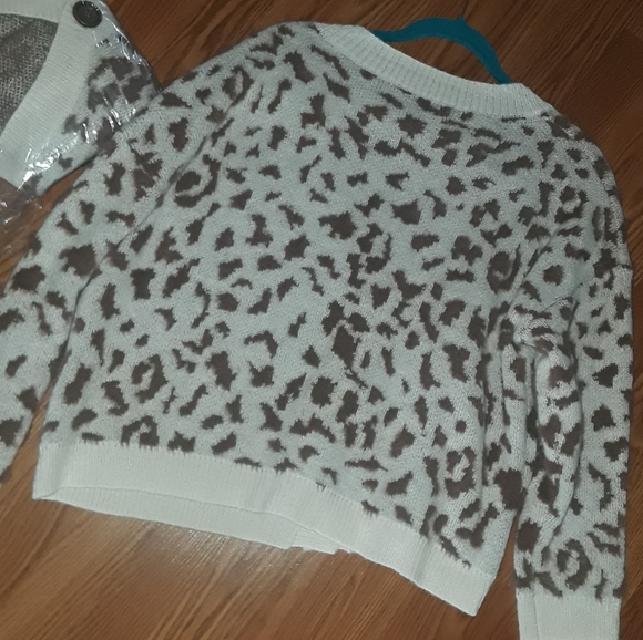 Leopard cardigan - Picture 4 of 5